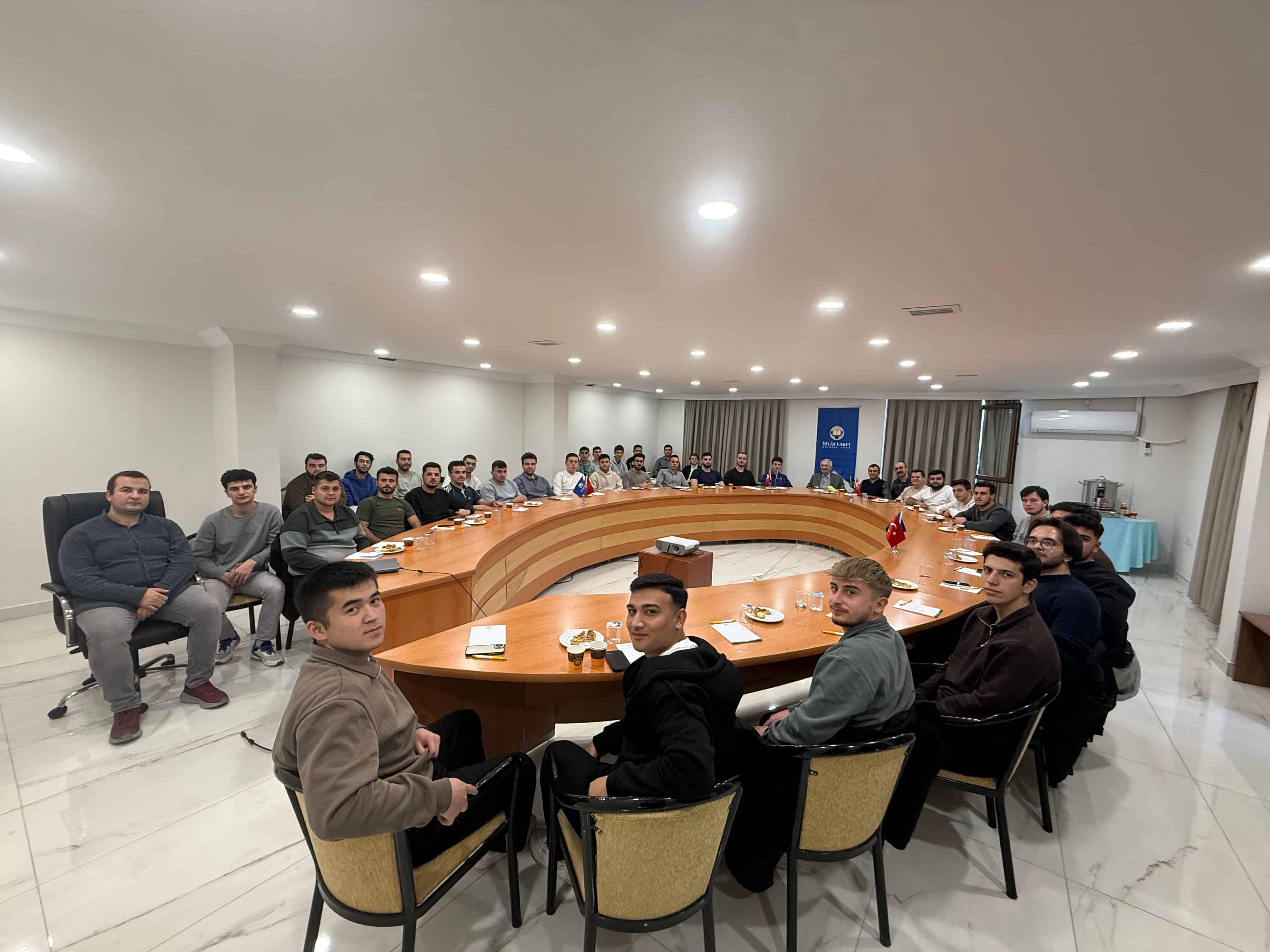 İhlas Vakfı 2025 Kuzuluk Gençlik Buluşmaları Gerçekleştirildi