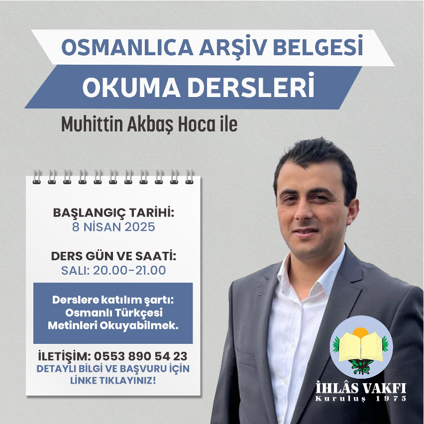 Osmanlı Türkçesi Dersleri