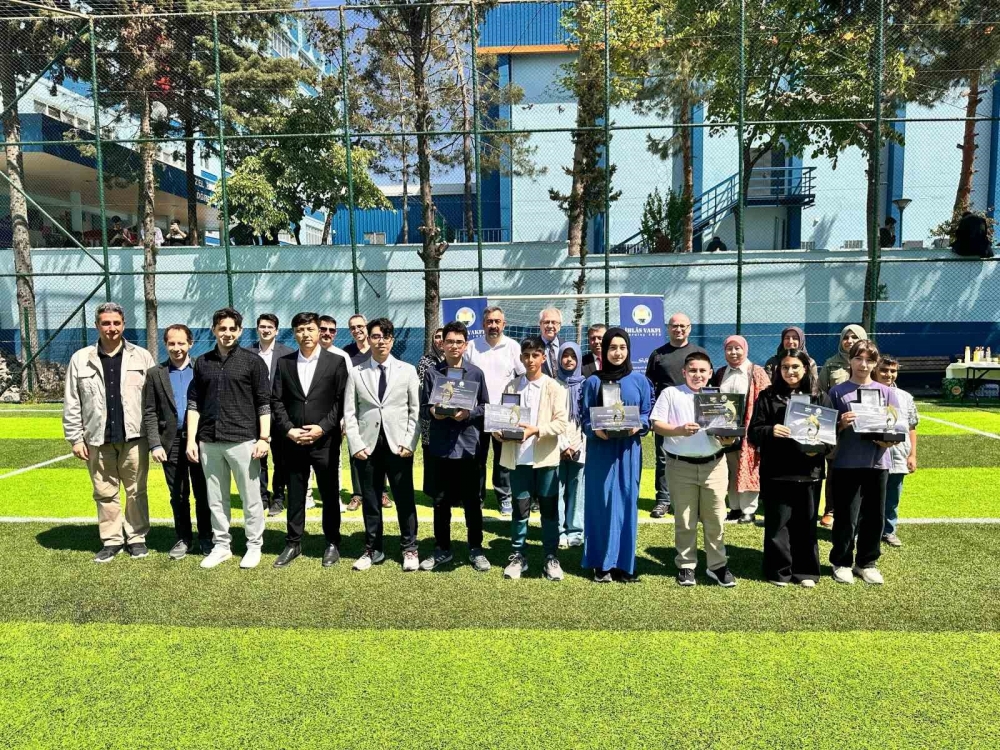 İhlas Vakfı öğrencilerinden uluslararası başarı