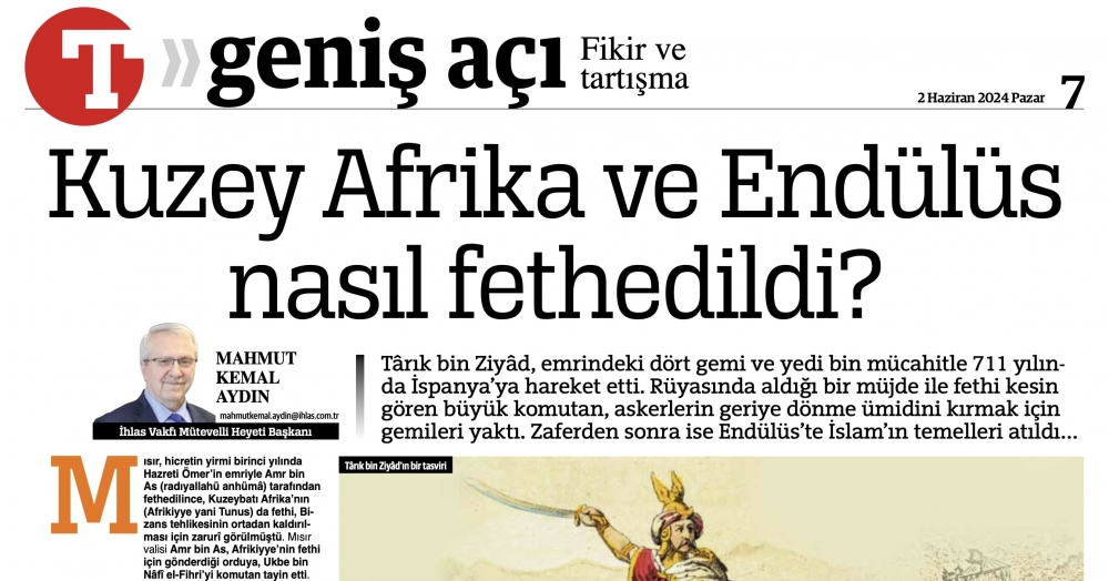 Kuzey Afrika ve Endülüs nasıl fethedildi?
