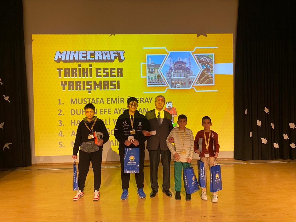 Minecraft ile Tarihi Eser Oluşturma Yarışması Kazananları Açıklandı!