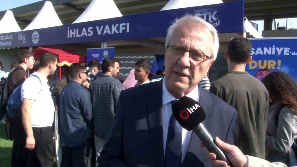STK Fest’te İhlas Vakfı’na yoğun ilgi
