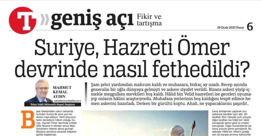 Suriye, Hazreti Ömer devrinde nasıl fethedildi?