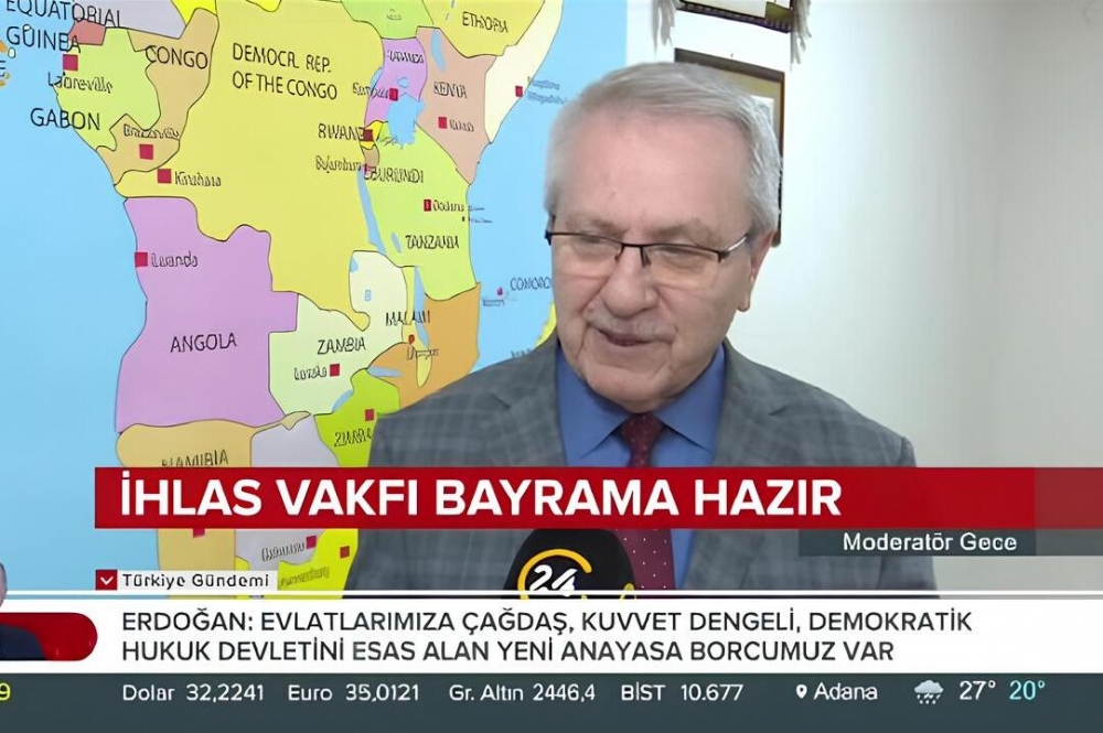 24TV'de İhlas Vakfı'nın Kurban Faaliyetlerini Anlattık!