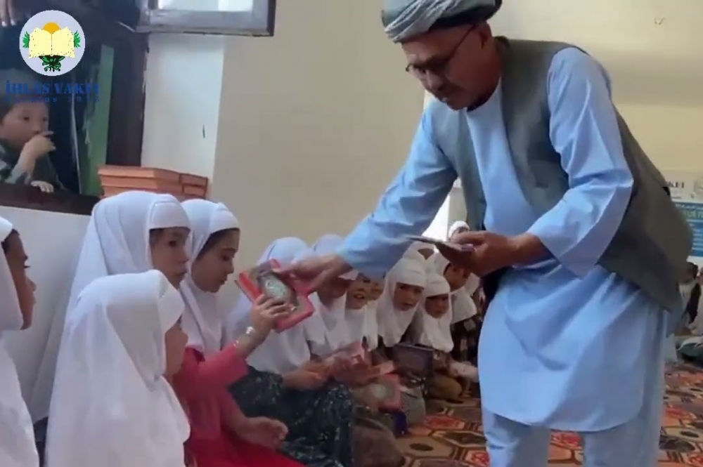 Afganistan'da Sa'd Bin Ebi Vakkas Külliyesi Açılışı