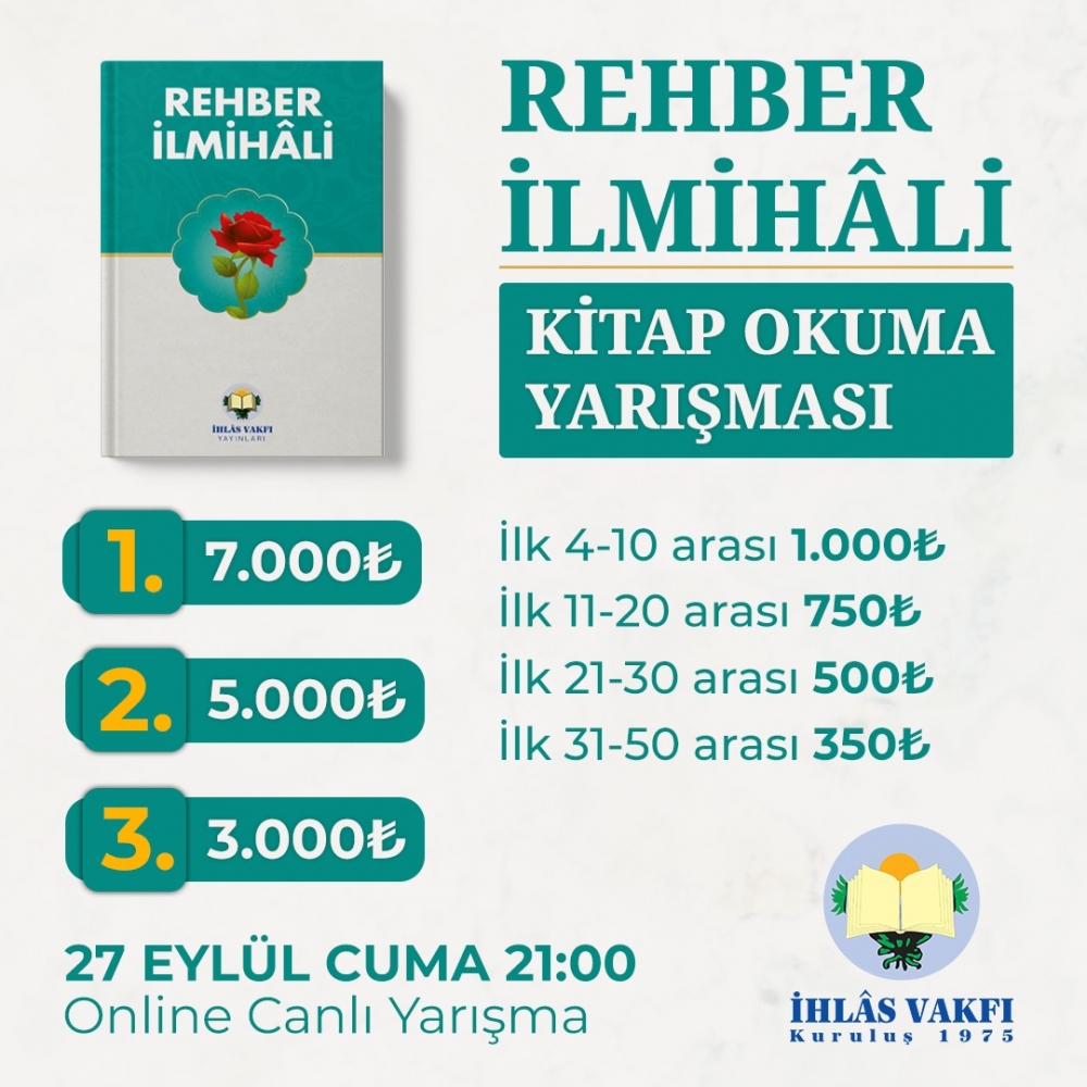 Kitap Okuma Yarışması